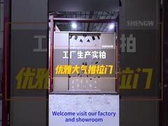 Aluminium-Schiebetür