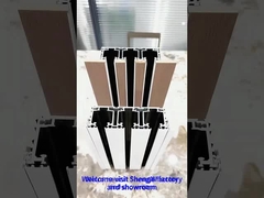 Schiebetüren aus Aluminium