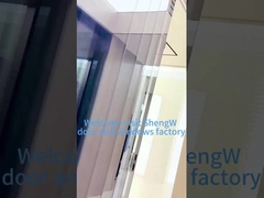 Schiebetür mit Glas