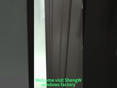 Defekte Brücke Aluminium-Windows