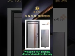 ShengW neue Aluminium Tür