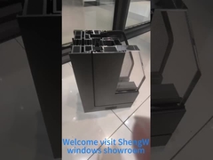 Schiebewitwen mit Schutznetz