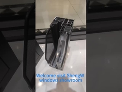 Doppelglasrutschenfenster