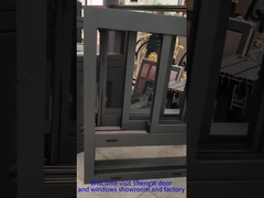 Neue 6-Schleiffenster mit Verschluss