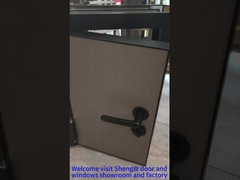 Aluminium (Holz) -Zimmertür