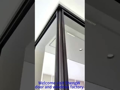 Glasschiebetür für die Küche