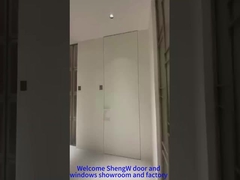 Schiebetür mit schmalem Rand