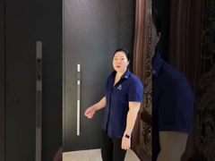 Aluminium-Eingangstür