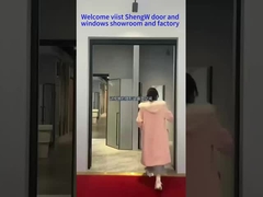 Villa Schiebetür mit Duoble Glas