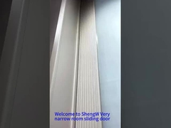 Sehr schmaler Raum Schiebetür