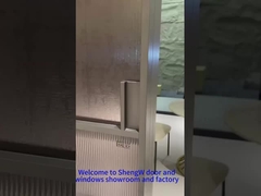 Dreiflügelige Schiebetür