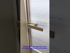 Aluminium-Schiebetür