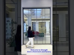 Minimalistische PT-Offsettür