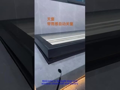 Sonnendach, automatisches Schließen mit Regensensor