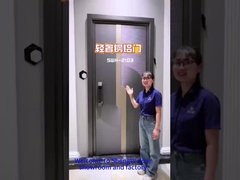 Zweifarbige Aluminiumtüren