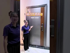 Willkommen im ShengW Türen- und Fenster-Showroom und -Werk