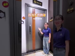 ShengW neue Artikel Aluminium Tür