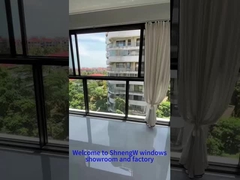 ShengW Fenster Showroom