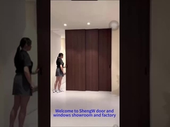 3 Schleier aus Holz und Aluminium