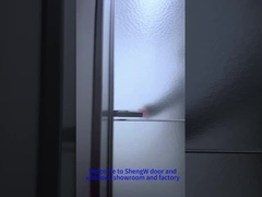 Aluminium mit doppeltem Glas