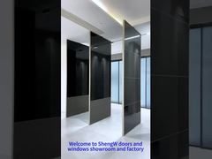 Elektrische Offset-Türen