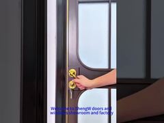 Geprägte Gitter-Aluminium-Zimmertür