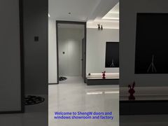 Aluminiumtür Festrahmen