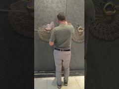 Aluminium-Eingangstür