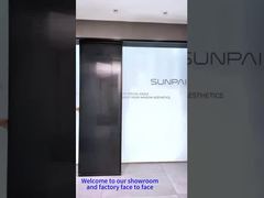 5 Rollladentüren aus Glas