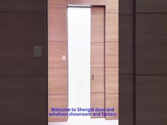 Aluminiumtüren gleiche Farbe