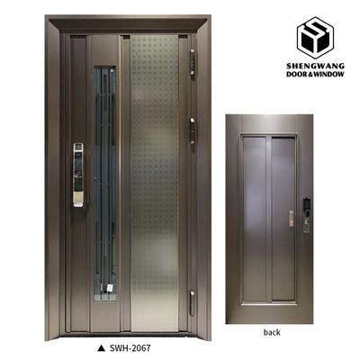 Golden Home Aluminium Eingangstür Schlafzimmer Aluminium Eingangstüren