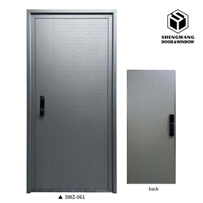 Innenräumliche Aluminium-Swing-Türen für Wohn- und Geschäftszwecke