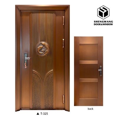 Swing-Stil Aluminium-Gartentor mit sicherem Multi-Punkt-Sperrsystem