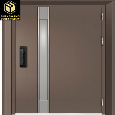 Customized Kupfer Tür Schiebetüren Wohnzimmer Aluminium Schiebetüren