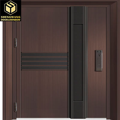 Hotel und Villa Aluminium Klappglas Türen für Wohnungen Aluminium Bifold Glas Türen