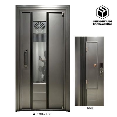 Schalldichte Eingangstüren aus Aluminium