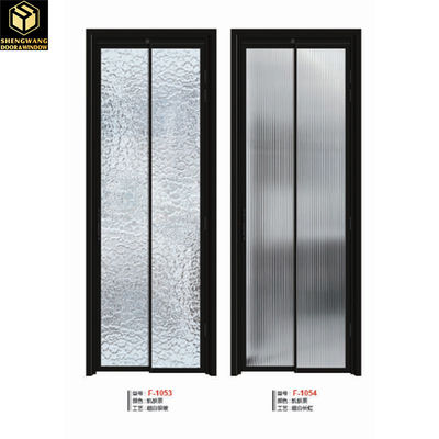 Ästhetik Schwenken nach links Aluminium Klappglas Türen Aluminium Glas Bifold Türen