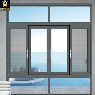 Moderne Hebelgriffe Aluminium Schiebefenster Aluminium Schiebefenster Für Balkon