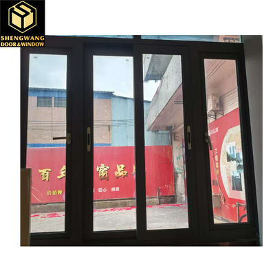 Villa Push Pull Vorhang Wandfenster Durchsichtiges Aluminium Fenster Schiebetisch