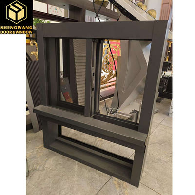 Villa Push Pull Vorhang Wand Fenster Durchsichtiges Aluminium Fenster Schiebe Rahmen