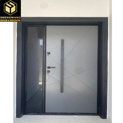 Hintertüren aus Glas aus Aluminium für Hotels