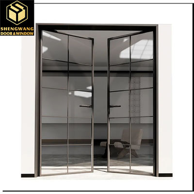 Villa Push Pull Vorhang Wand Fenster Transparent mit Aluminium Fenster Gleitrahmen