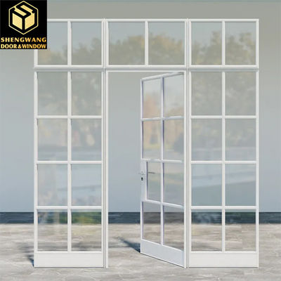 Villa Push Pull Vorhang Wandfenster Durchsichtiges Aluminium Fenster Schiebetisch