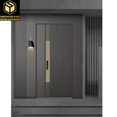 Wohnzimmer Schlafzimmer Edelstahl Schwingetür Badezimmer Mode Metall Schwingetüren
