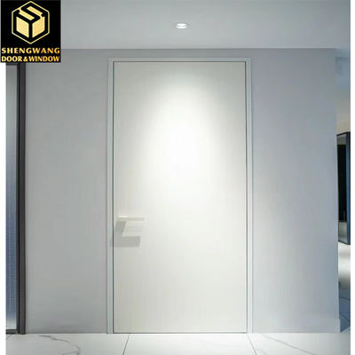 150/160/180/200mm Rahmendicke Maximaler Schutz für Ihr Gebäude mit Aluminium-Zimmertür