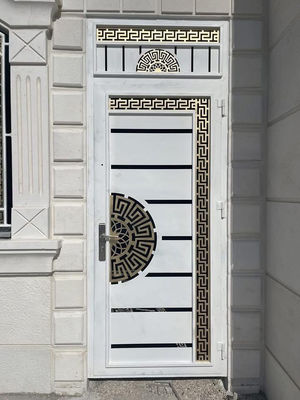 Villa Schiebe-Vorhangfassadenfenster Transparent Mit Aluminium-Schiebefensterrahmen