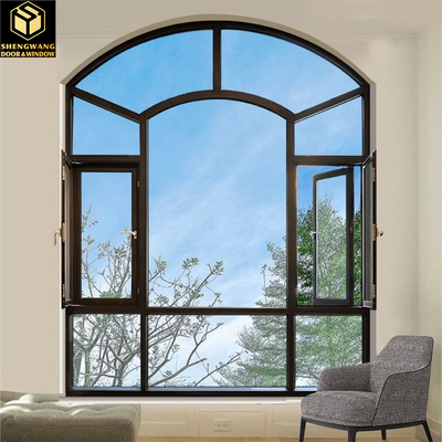 Reinigung und modernes Aussehen mit Glasschiebetüren aus Aluminium für Haus und Villa