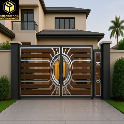 Finishing Panel Aluminum Room Doos For Soundproof Entry Door With ISO9001