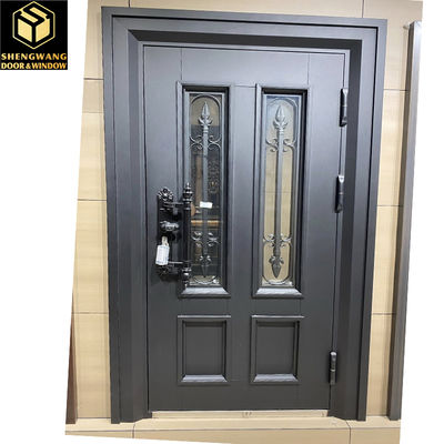 Top-Auswahl für öffentliche Gebäude Aluminium-Raum Tür für Brandschutz und Schalldämmung Bedarf