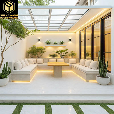 Schiebetüren ohne Rahmen Schiebetüren aus Aluminium Schiebetüren für Wohnzimmer Schlafzimmer Glas Innentüren